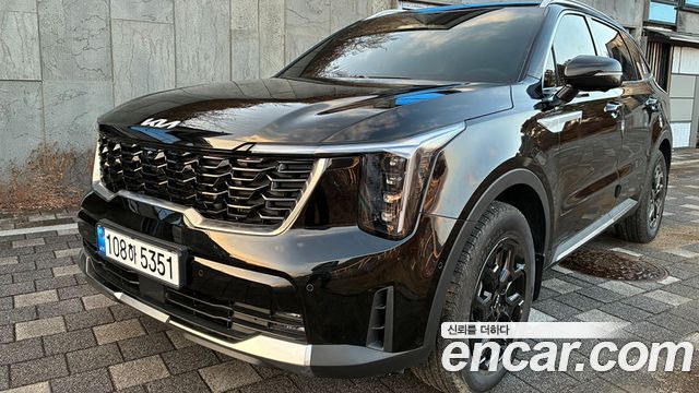 Kia Sorento из Кореи Encar