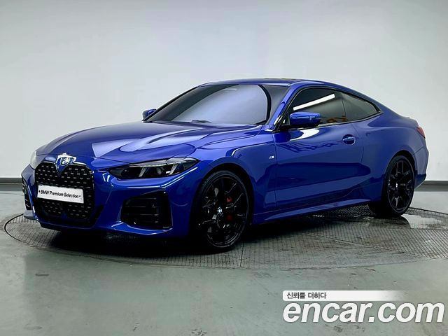 BMW 4-Series из Кореи Encar