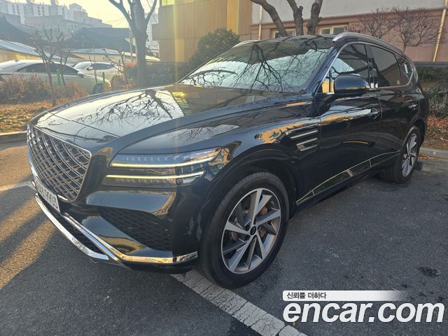 Genesis GV80 из Кореи Encar
