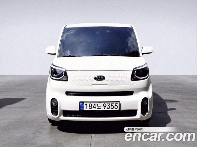 Kia RAY из Кореи Encar