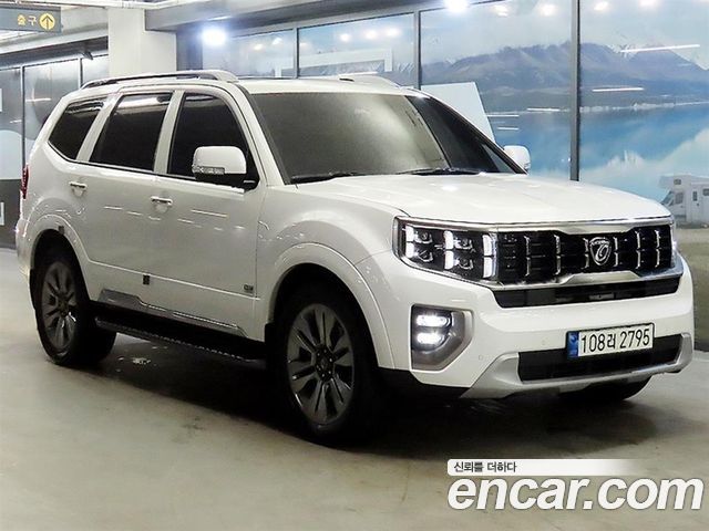 Kia Mohave из Кореи Encar