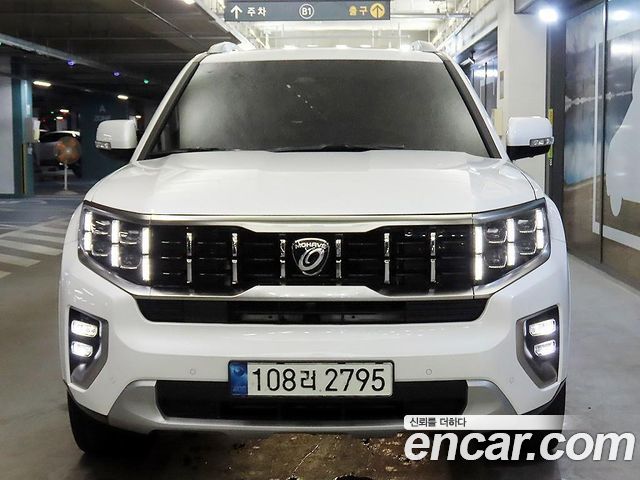 Kia Mohave из Кореи Encar