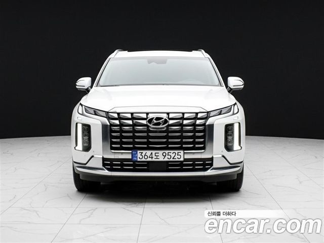 Hyundai Palisade из Кореи Encar