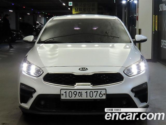 Kia K3 из Кореи Encar