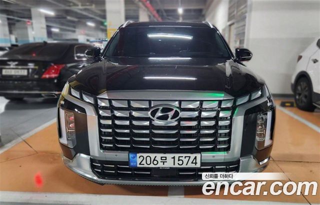 Hyundai Palisade из Кореи Encar