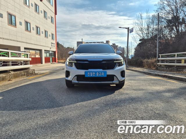 Kia Seltos из Кореи Encar