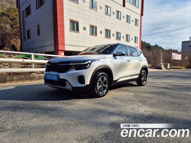 Kia Seltos из Кореи Encar