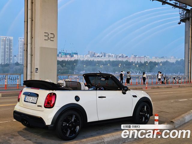 Mini Cooper Convertible из Кореи Encar