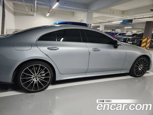 Mercedes-Benz CLS-Class из Кореи Encar
