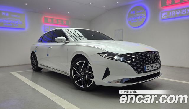 Hyundai Grandeur из Кореи Encar