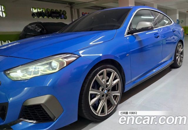 BMW 2-Series из Кореи Encar