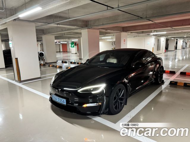 Tesla Model S из Кореи Encar