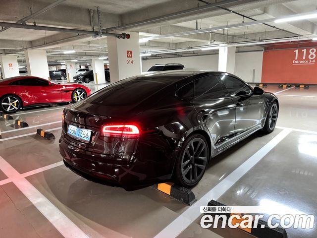 Tesla Model S из Кореи Encar