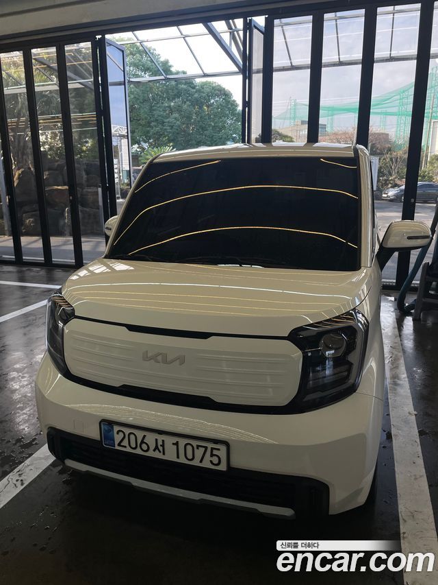 Kia RAY из Кореи Encar