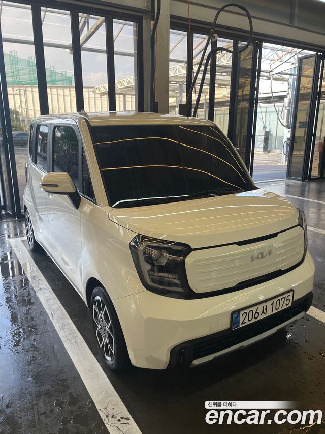 Kia RAY из Кореи Encar