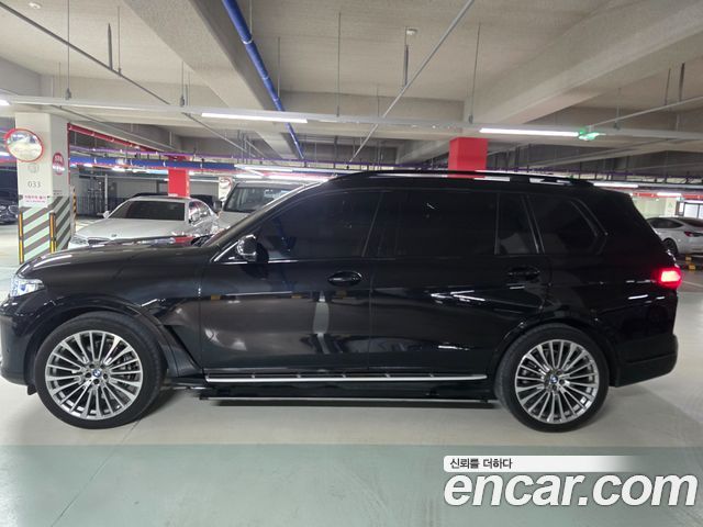 BMW X7 из Кореи Encar