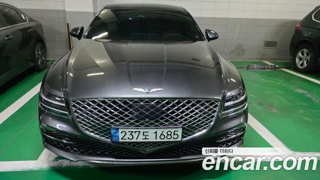 Genesis G80 из Кореи Encar
