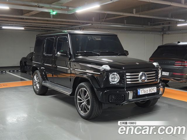 Mercedes-Benz G-Class из Кореи Encar