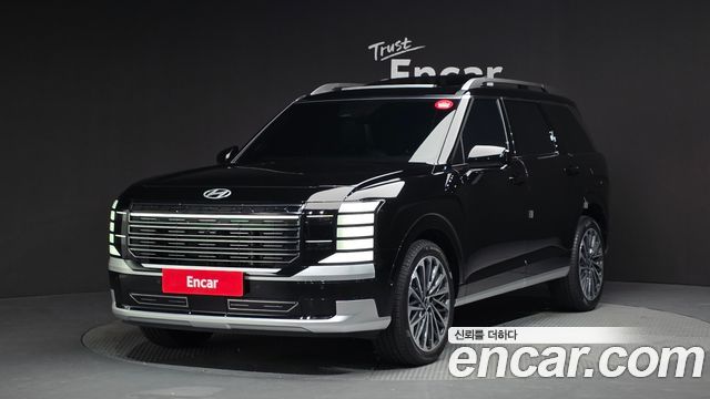 Hyundai Palisade из Кореи Encar