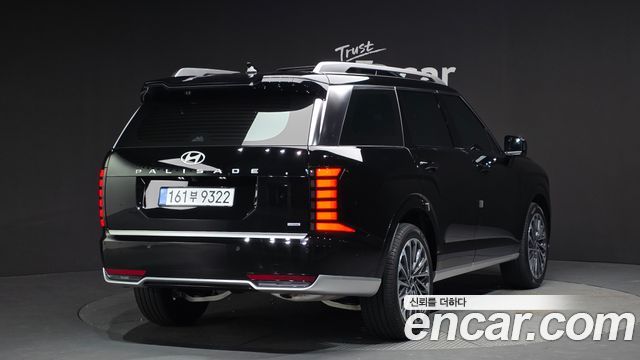 Hyundai Palisade из Кореи Encar