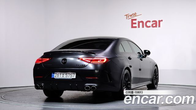 Mercedes-Benz CLS-Class из Кореи Encar