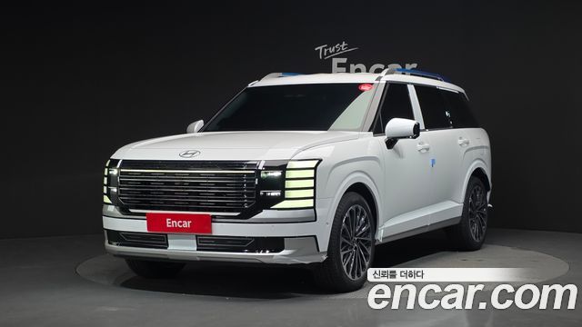 Hyundai Palisade из Кореи Encar