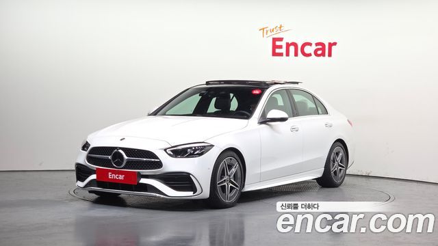 Mercedes-Benz C-Class из Кореи Encar