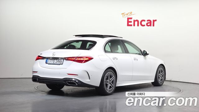 Mercedes-Benz C-Class из Кореи Encar