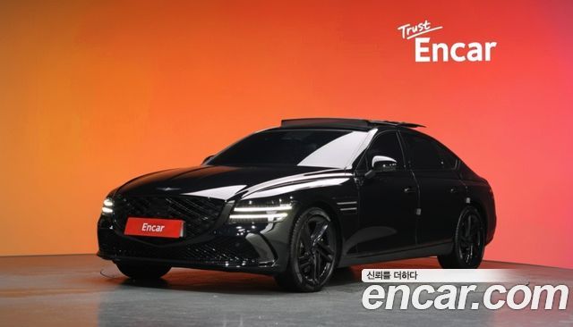 Genesis G80 из Кореи Encar