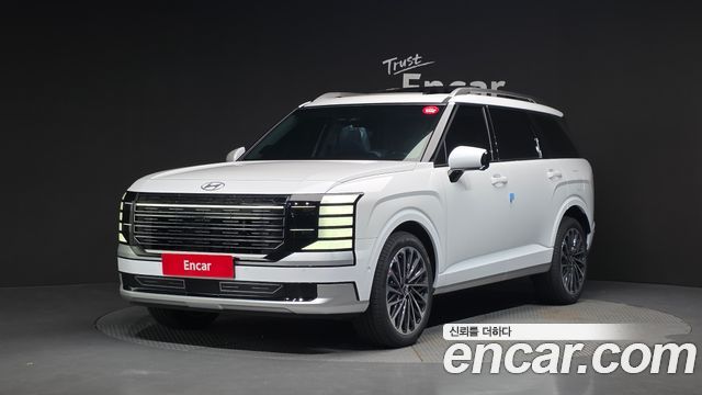 Hyundai Palisade из Кореи Encar