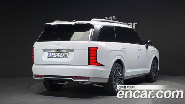 Hyundai Palisade из Кореи Encar