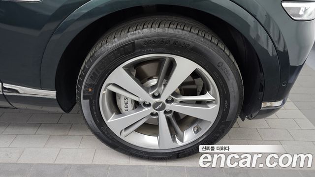 Genesis GV80 из Кореи Encar