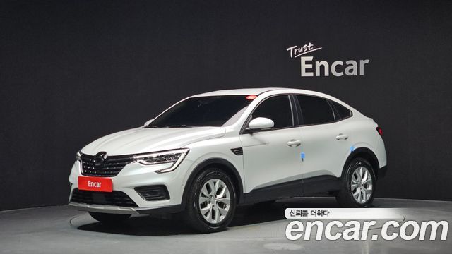 Renault (Samsung) XM3 из Кореи Encar