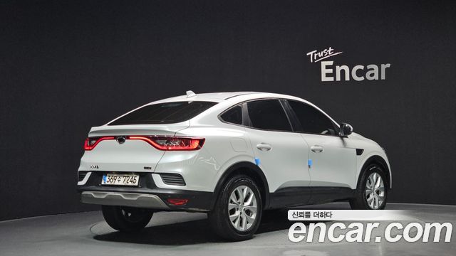 Renault (Samsung) XM3 из Кореи Encar