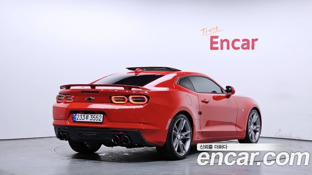 Chevrolet (Daewoo) Camaro из Кореи Encar