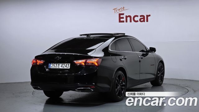 Chevrolet (Daewoo) Malibu из Кореи Encar