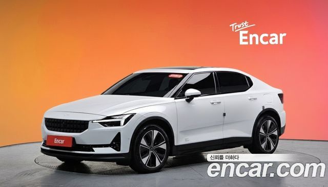 Polestar Polestar 2 из Кореи Encar