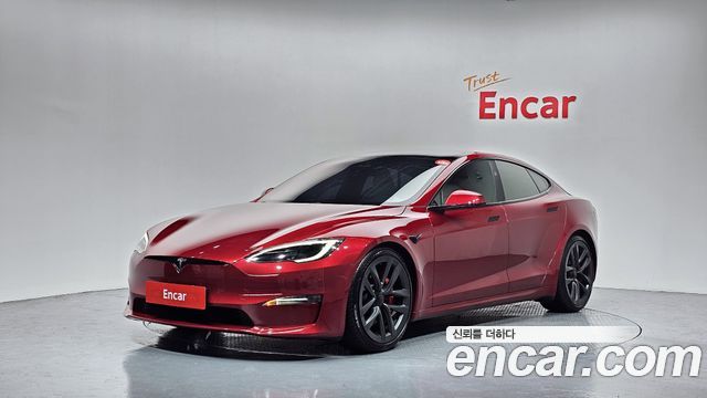 Tesla Model S из Кореи Encar