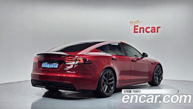 Tesla Model S из Кореи Encar