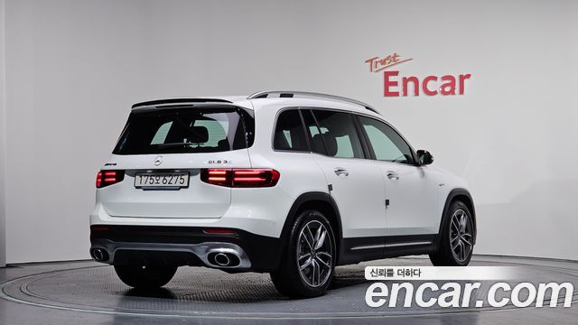 Mercedes-Benz GLB-Class из Кореи Encar