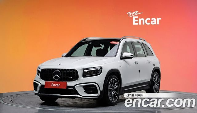 Mercedes-Benz GLB-Class из Кореи Encar