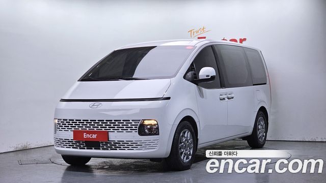Hyundai Staria из Кореи Encar