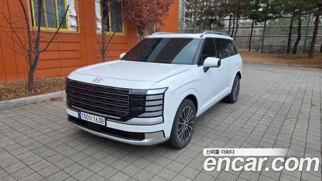 Hyundai Palisade из Кореи Encar