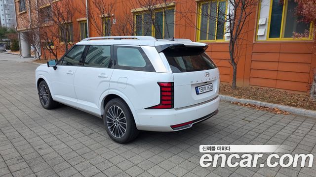 Hyundai Palisade из Кореи Encar