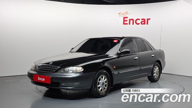 Hyundai Marcia из Кореи Encar
