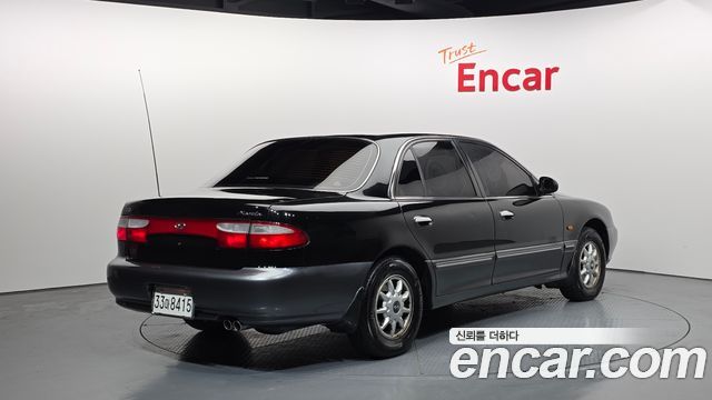 Hyundai Marcia из Кореи Encar