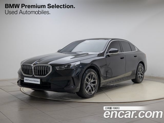 BMW 5-Series из Кореи Encar