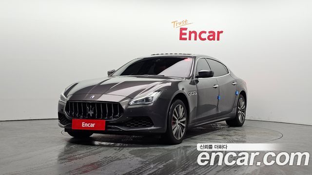 Maserati Quattroporte из Кореи Encar