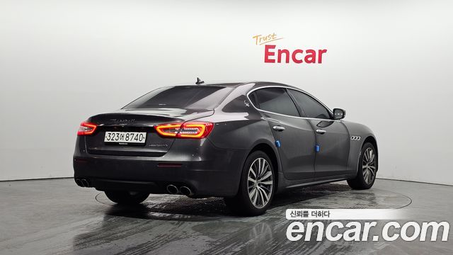 Maserati Quattroporte из Кореи Encar