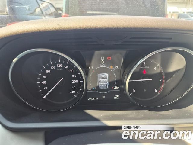 Land Rover Discovery из Кореи Encar